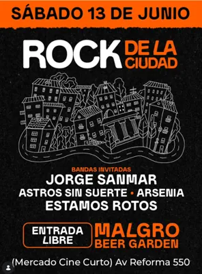Rock de la ciudad