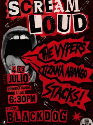 Scream And Loud