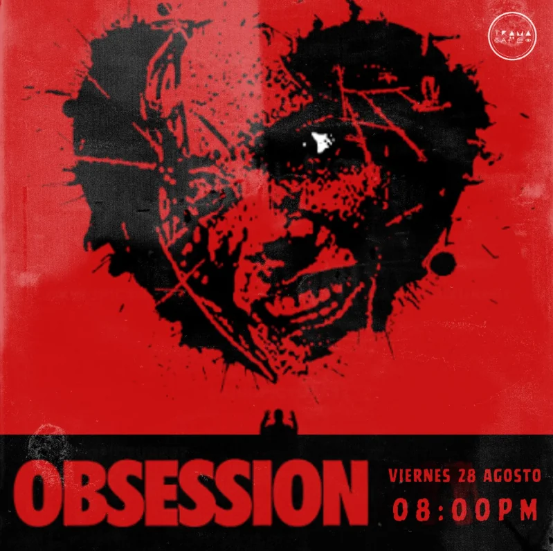 Flyer de Obsession (Proyección)