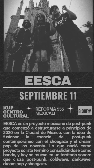 Flyer de EESCA