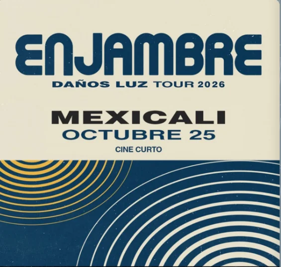 Flyer de Enjambre DAÑOS LUZ en mexicali
