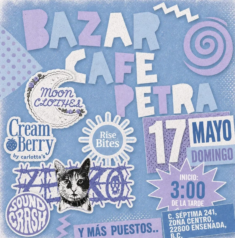 Flyer de BAZAR PETRA COFFE