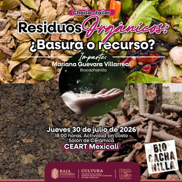 Flyer de Residuos organicos 