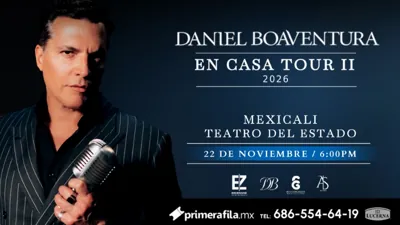 Daniel Boaventura en Mexicali