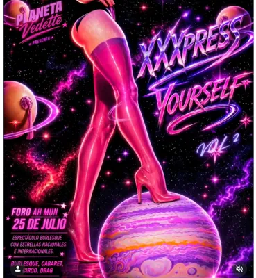 XXXPRESS YOURSELF 
