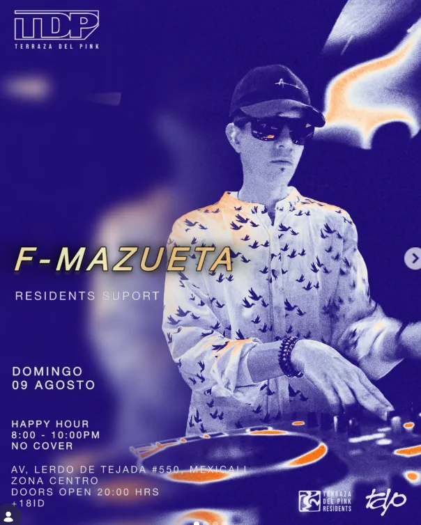 Flyer de F-mazueta