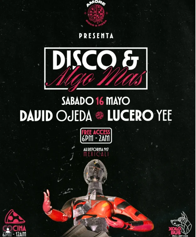 Flyer de Disco & algo mas 