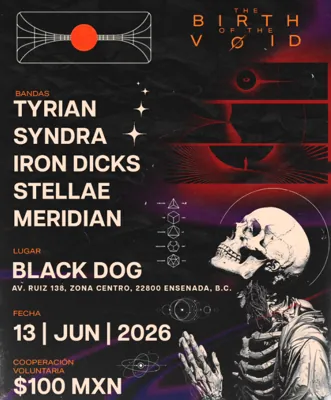 The Birth Of the Void
