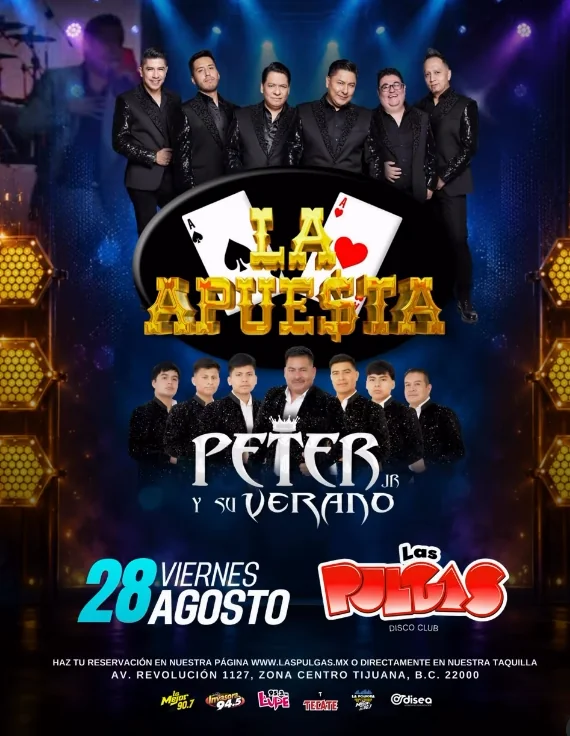 Flyer de La apuesta