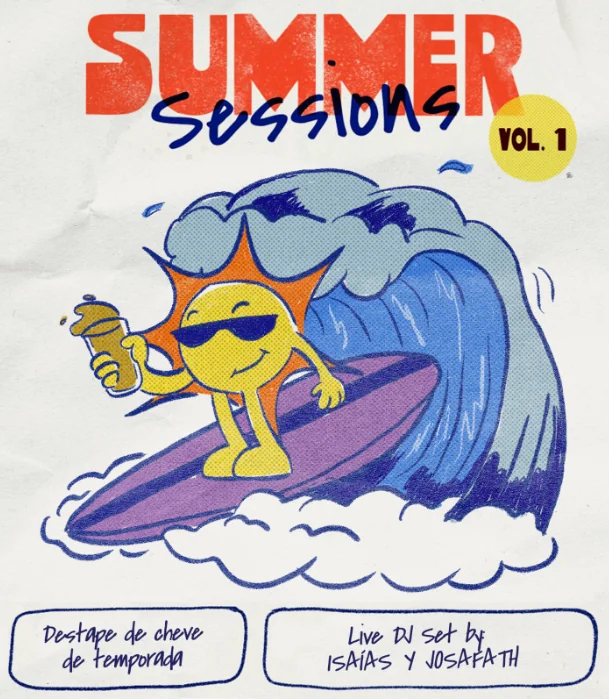 Flyer de Summer session #1 En wendlandt