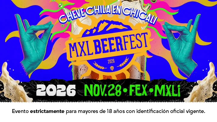 Flyer de MXLBeerFest´26