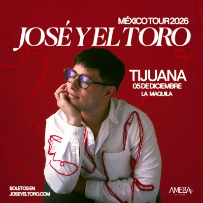 Flyer de José y el Toro 
