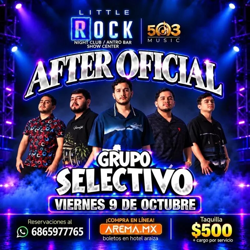 Flyer de Grupo Selectivo