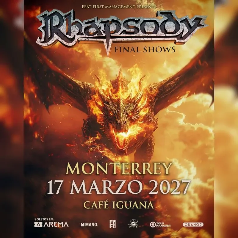 Flyer de Rhapsody