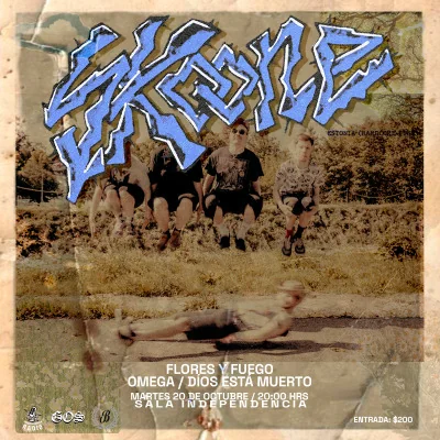 Flyer de Skoone