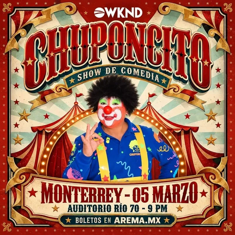 Flyer de Chuponcito