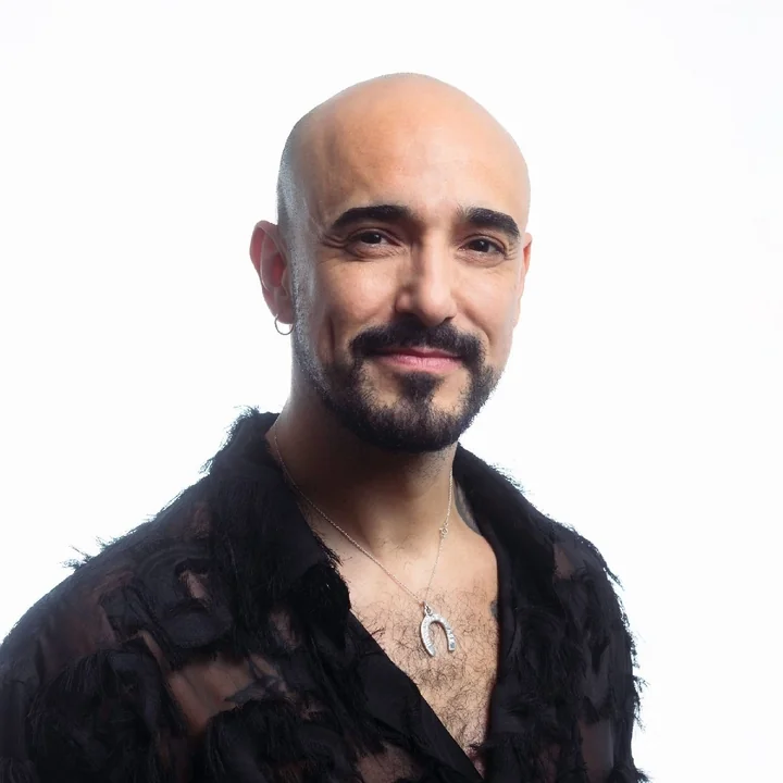 Flyer de Abel Pintos