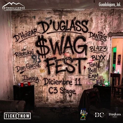 Flyer de DUGLASS SWAG FEST