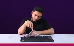 Flyer de La magia como terapia