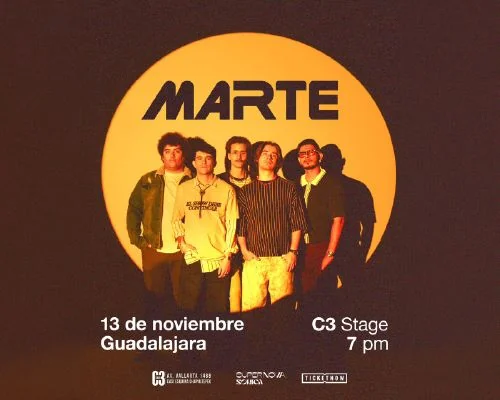Flyer de MARTE 2026