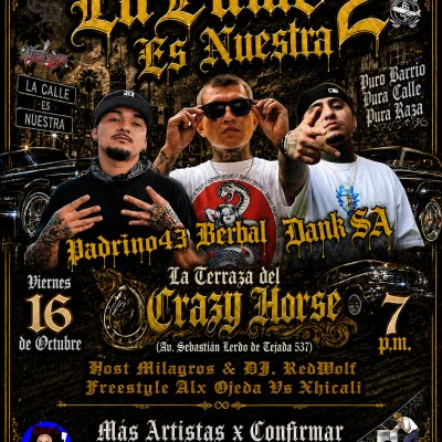 Flyer de BERBAL + PADRINO 43 + DANK SA
