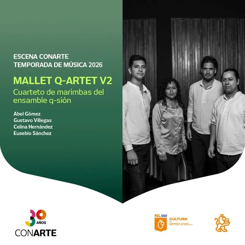 Flyer de Mallet Q-Artet V2
