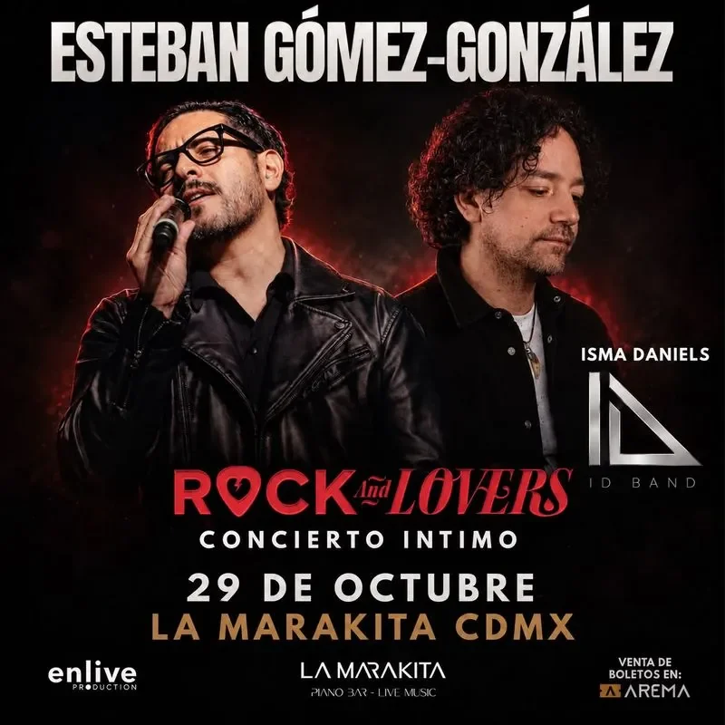 Flyer de Esteban Gómez - Gonzáles 
