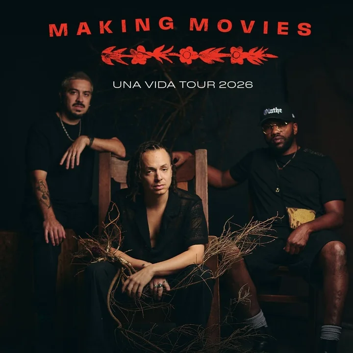 Flyer de Making Movies