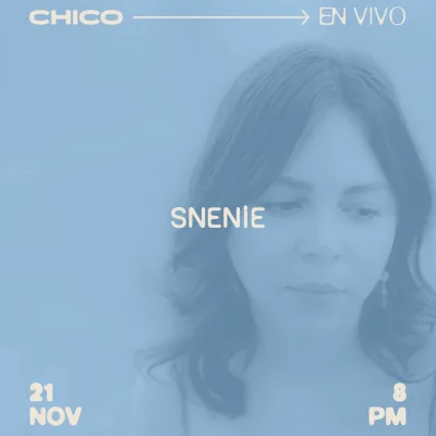 Flyer de SNENie