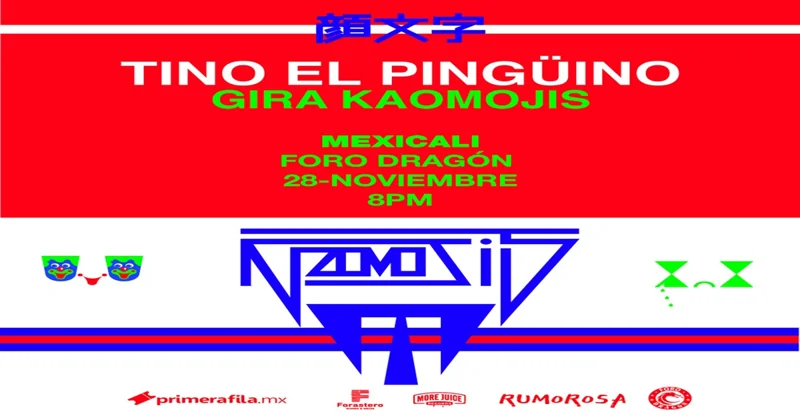 Flyer de Tino "El Pingüino"