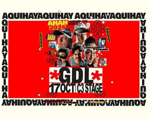 Flyer de AQUIHAYAQUIHAY 