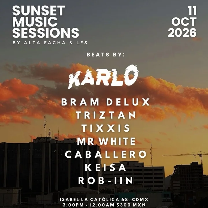 Flyer de Karlo