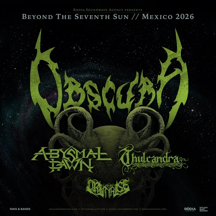 Flyer de Obscura
