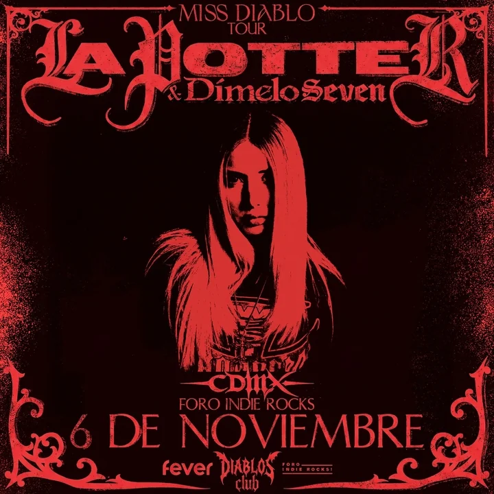 Flyer de Dímelo Seven