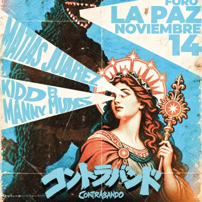 Flyer de CONTRABANDO