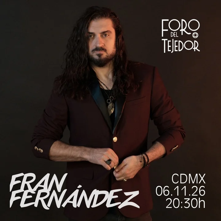 Flyer de Fran Fernandez Música