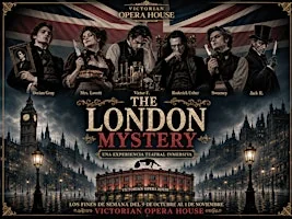 Flyer de The London Mistery