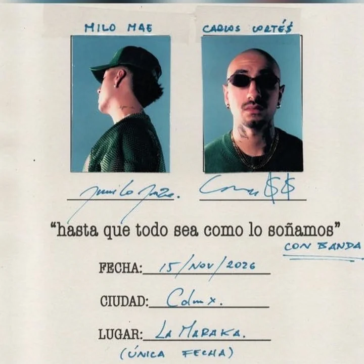 Flyer de Carlos Corté$