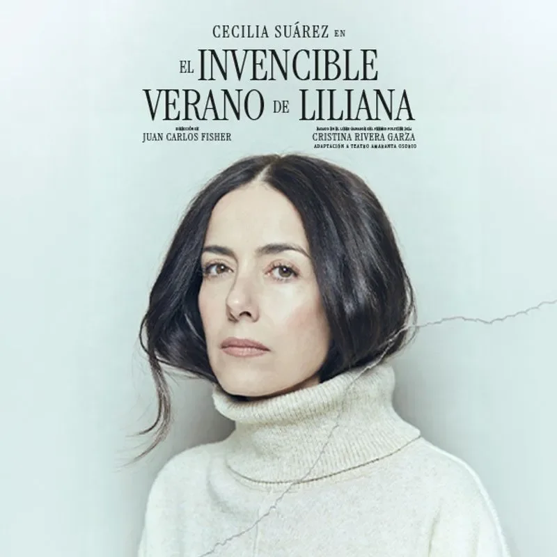 Flyer de El Invencible Verano de Liliana