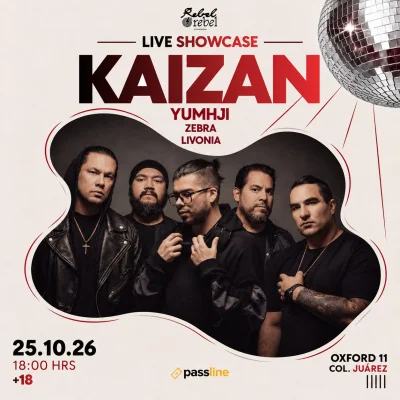Flyer de Kaizan & Yumhji