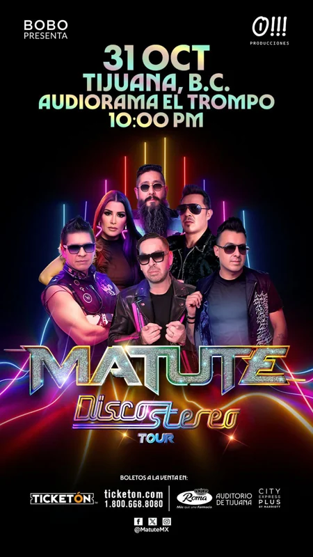 Flyer de Matute