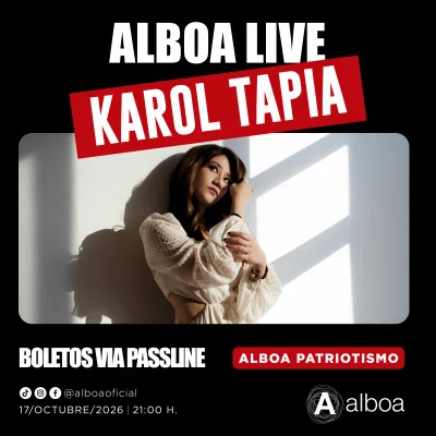 Flyer de KAROL TAPIA — EN VIVO