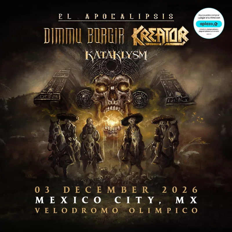 Flyer de EL APOCALIPSIS