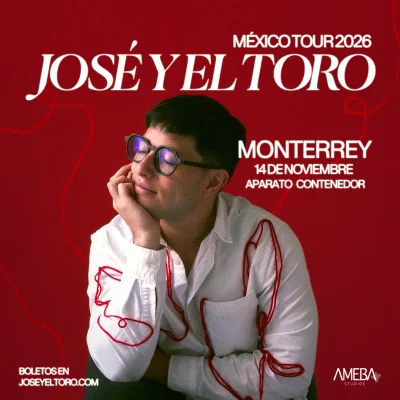 Flyer de José y el Toro 