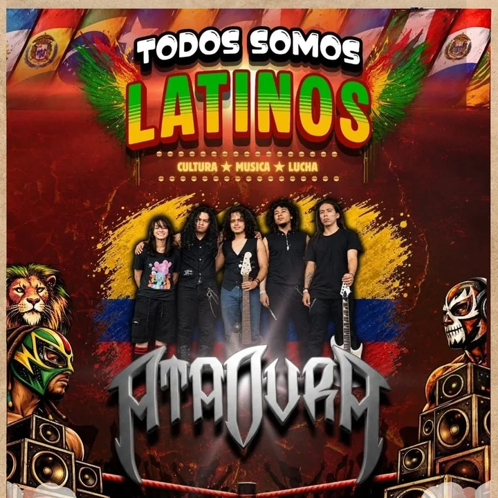 Flyer de ATADURA