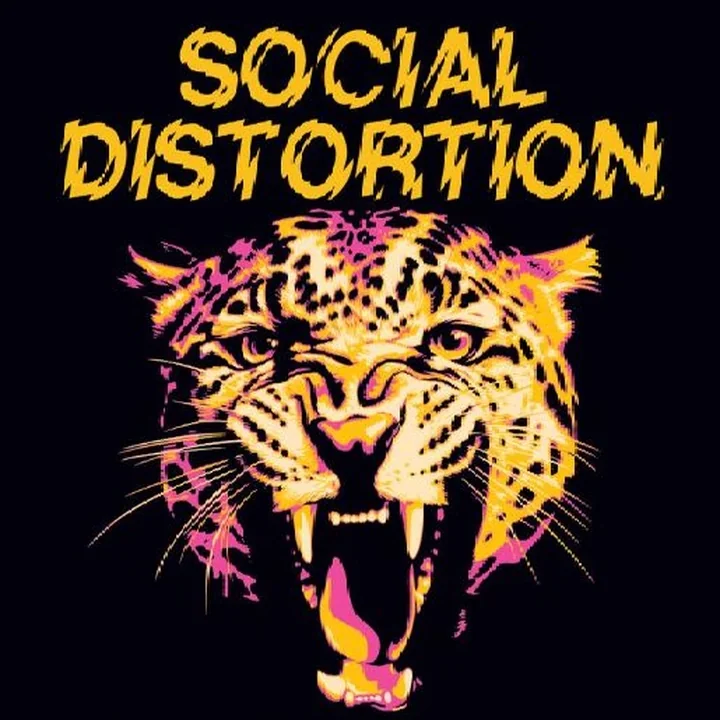 Flyer de Social Distortion