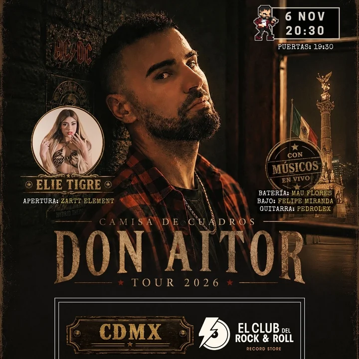 Flyer de Don Aitor