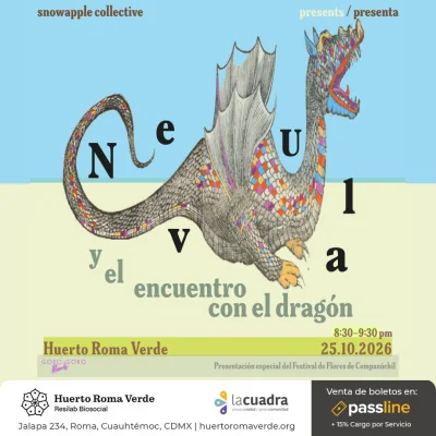 Flyer de NEVULA