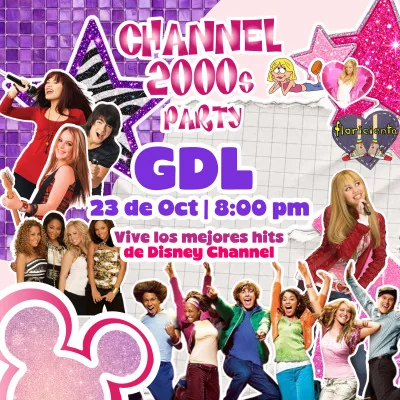 Flyer de Channel 2000s Party