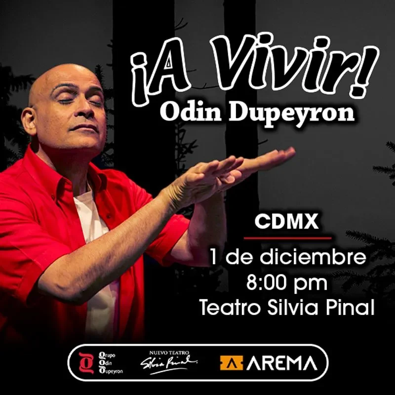 Flyer de ¡A Vivir! 